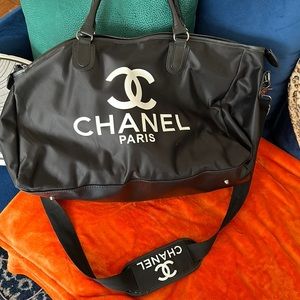 Chanel Makeup Travel Duffle